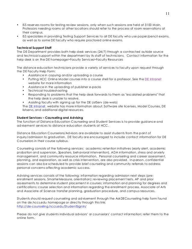 De Faculty Handbook Spring2014vs3