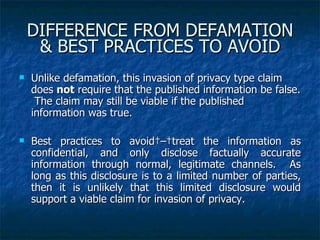 Defamation | PPT