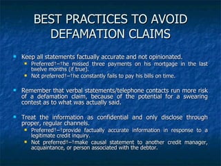Defamation | PPT