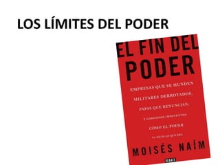 LOS LÍMITES DEL PODER
 