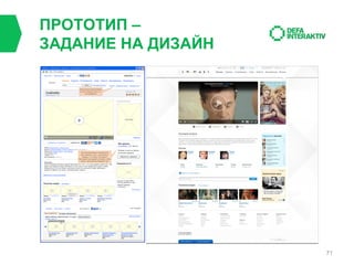 ПРОТОТИП –
ЗАДАНИЕ НА ДИЗАЙН

71

 