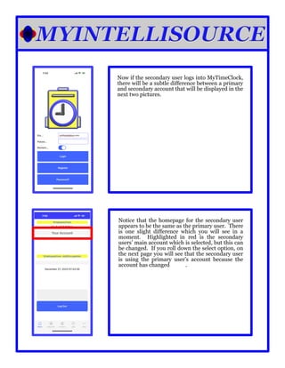 My Time Log In Steps To Getting Up And Running Quickly With MyTimeClock Employee ...