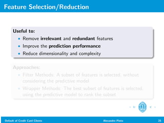Default Credit Card Prediction | PDF