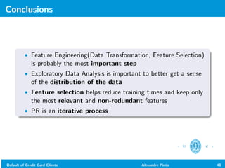 Default Credit Card Prediction | PDF