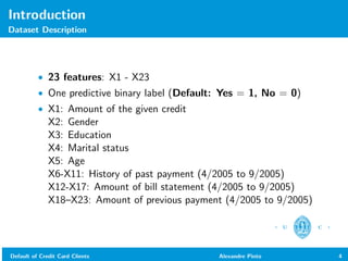 Default Credit Card Prediction | PDF