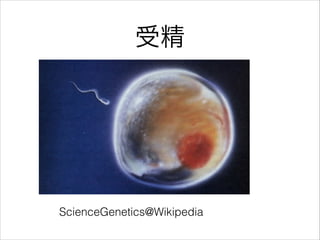 ܾ
ScienceGenetics@Wikipedia
 