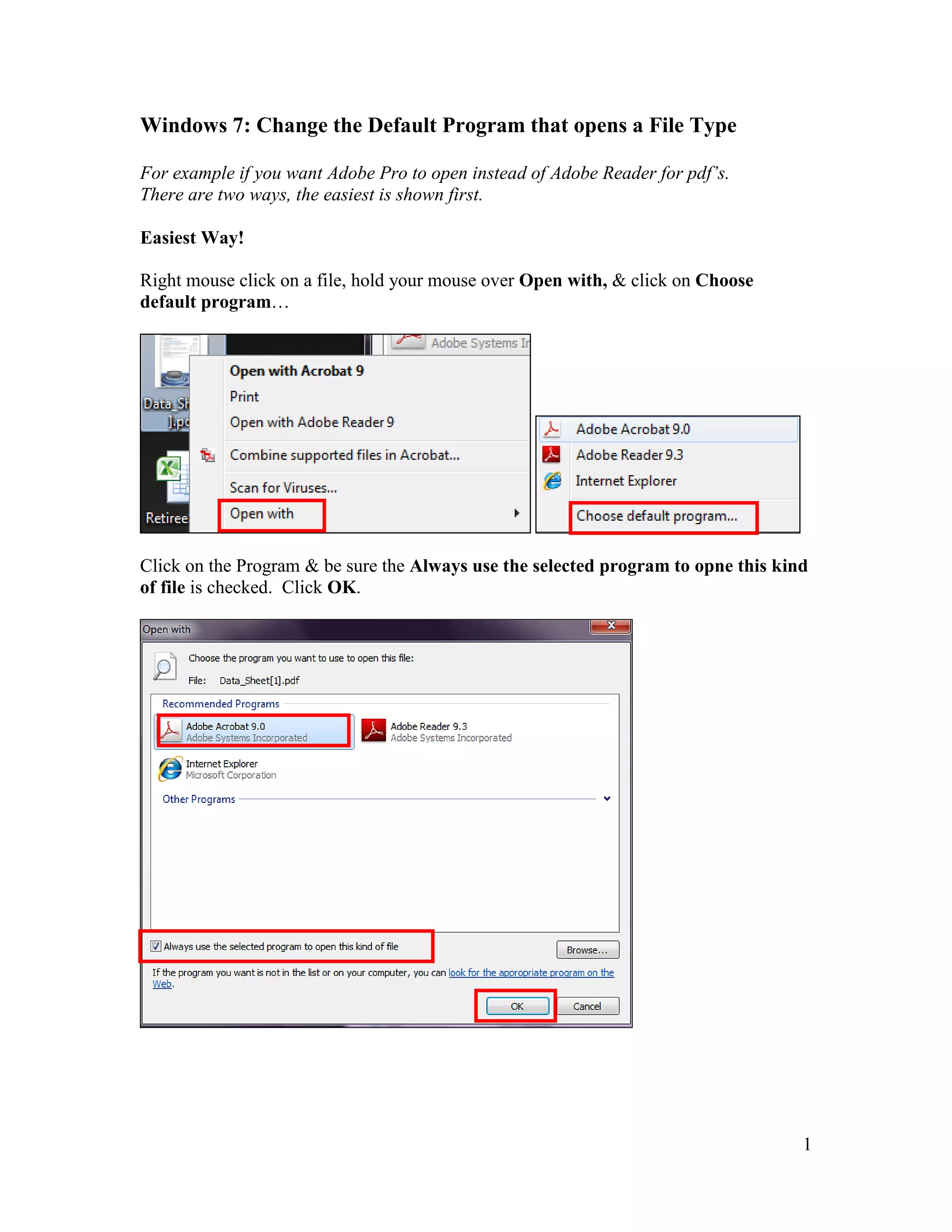 Default change pdf free download