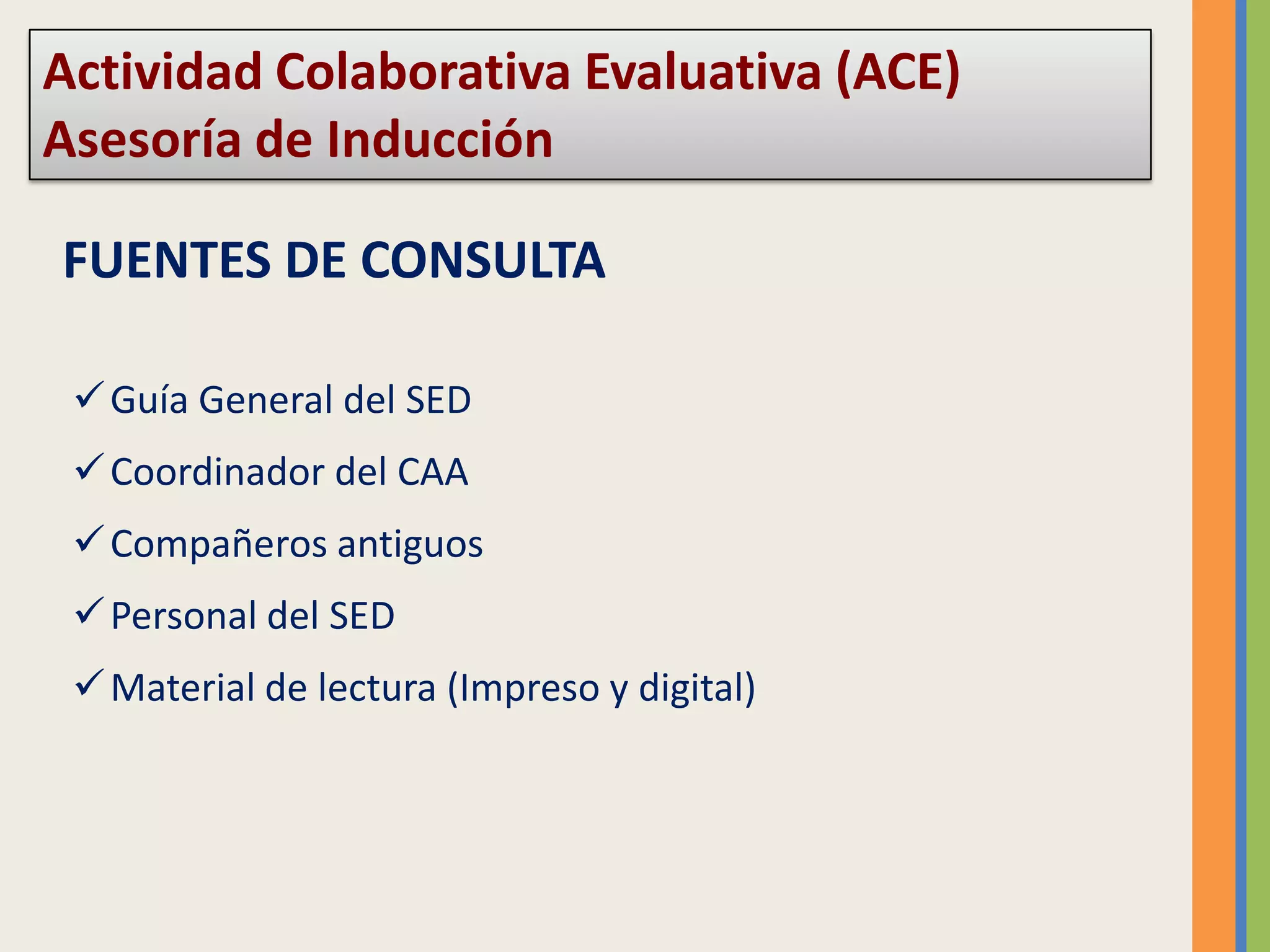 Procedemos a verificar que los grupos hayan entregado los trabajos respectivos en el formato propuesto. Seguir el formato que se presenta al inicio de toda separata del SED.