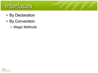 Interface Decoupling Decoupling Objects With Standard Interfaces | PDF