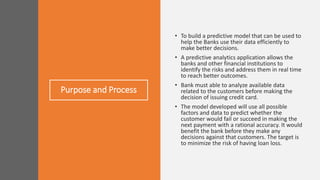 credit loan with payment default