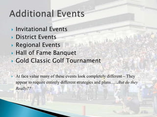 Invitational Event Event Management Planning & Preparation | PPTX