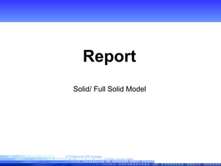 Solidworks Fea Report.pdf Finite Element Analysis used in solid works report | PPT