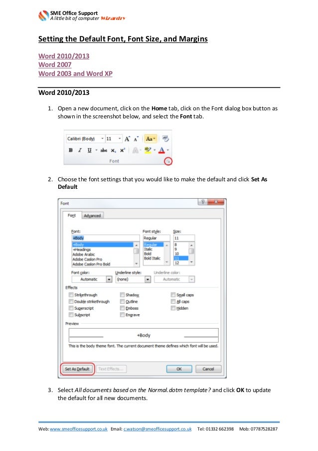 default settings for word 2003 2013 word 2013 normal template