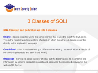 Defcon 17-joseph mccray-adv-sql_injection | PDF