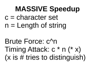 Defcon 22-paul-mcmillan-attacking-the-iot-using-timing-attac
