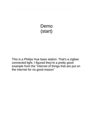 Defcon 22-paul-mcmillan-attacking-the-iot-using-timing-attac