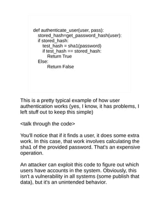 Defcon 22-paul-mcmillan-attacking-the-iot-using-timing-attac