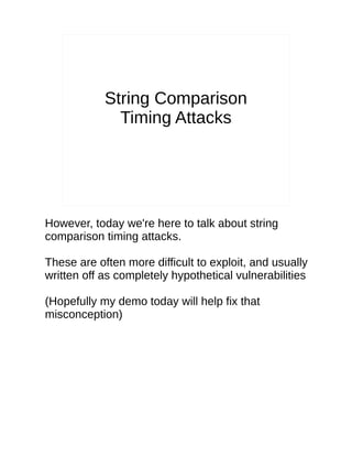 Defcon 22-paul-mcmillan-attacking-the-iot-using-timing-attac