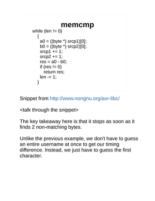 Defcon 22-paul-mcmillan-attacking-the-iot-using-timing-attac