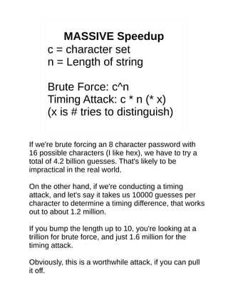 Defcon 22-paul-mcmillan-attacking-the-iot-using-timing-attac