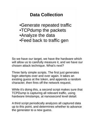 Defcon 22-paul-mcmillan-attacking-the-iot-using-timing-attac