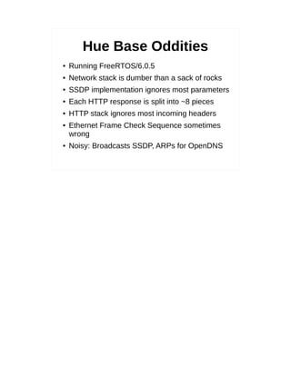 Defcon 22-paul-mcmillan-attacking-the-iot-using-timing-attac