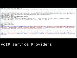 VoIP Service Providers
 