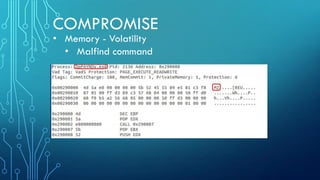 Malfind DEFCON 23 - Gerard Laygui - forensic artifacts pass the hash att | PDF