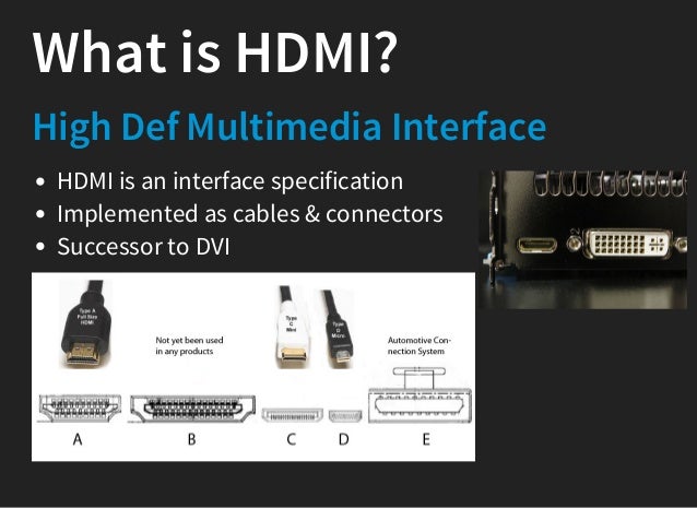 High Definition Fuzzing; Exploring HDMI vulnerabilities