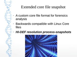 DEF CON 23 - Ryan o'neil - advances in linux forensics with ecfs | PPT