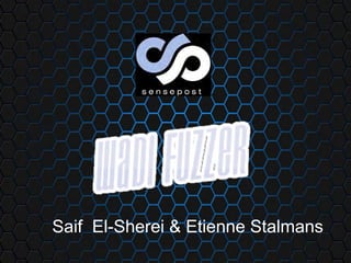 Saif El-Sherei & Etienne Stalmans
 