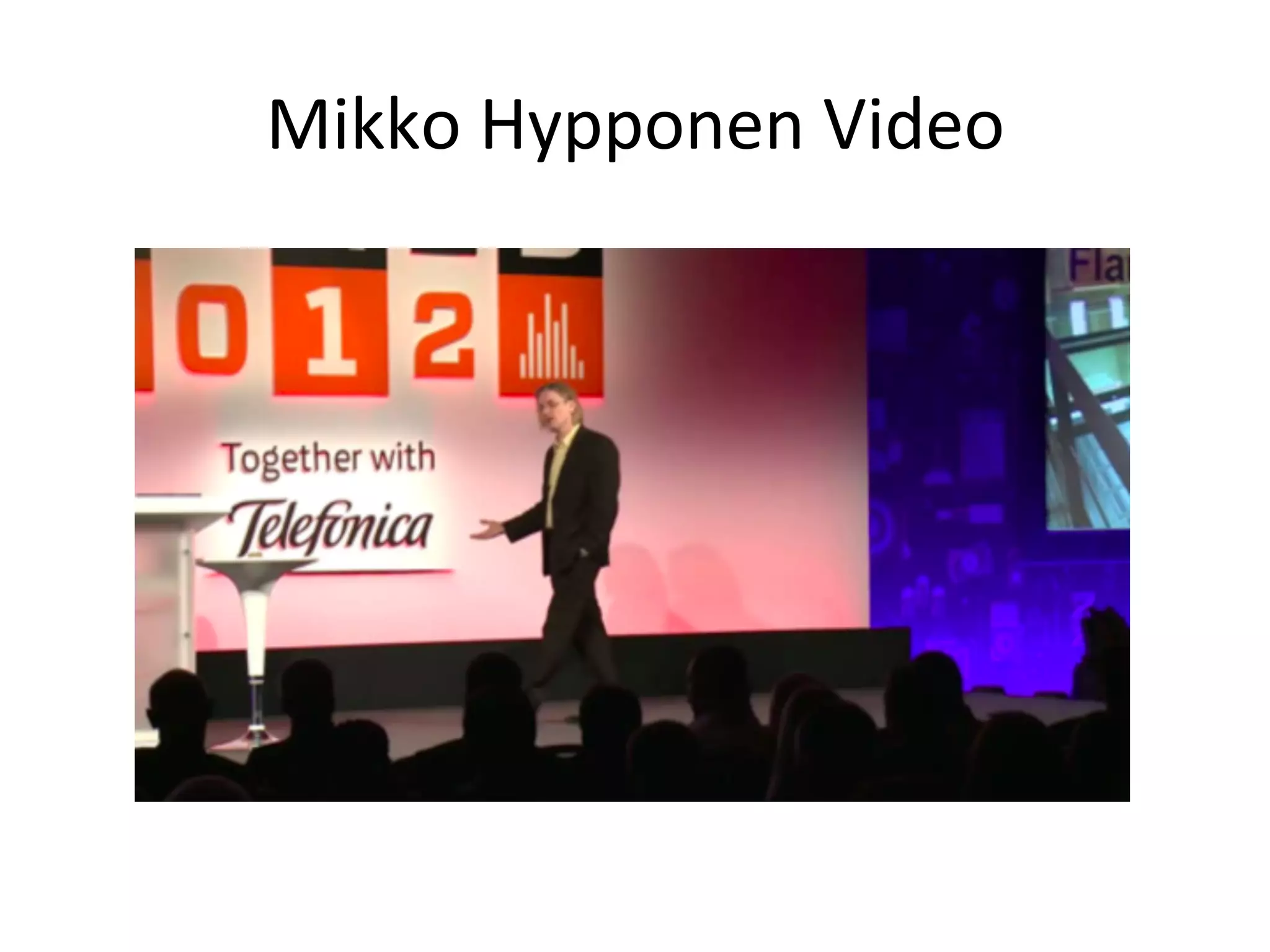Mikko$Hypponen$Video$
 
