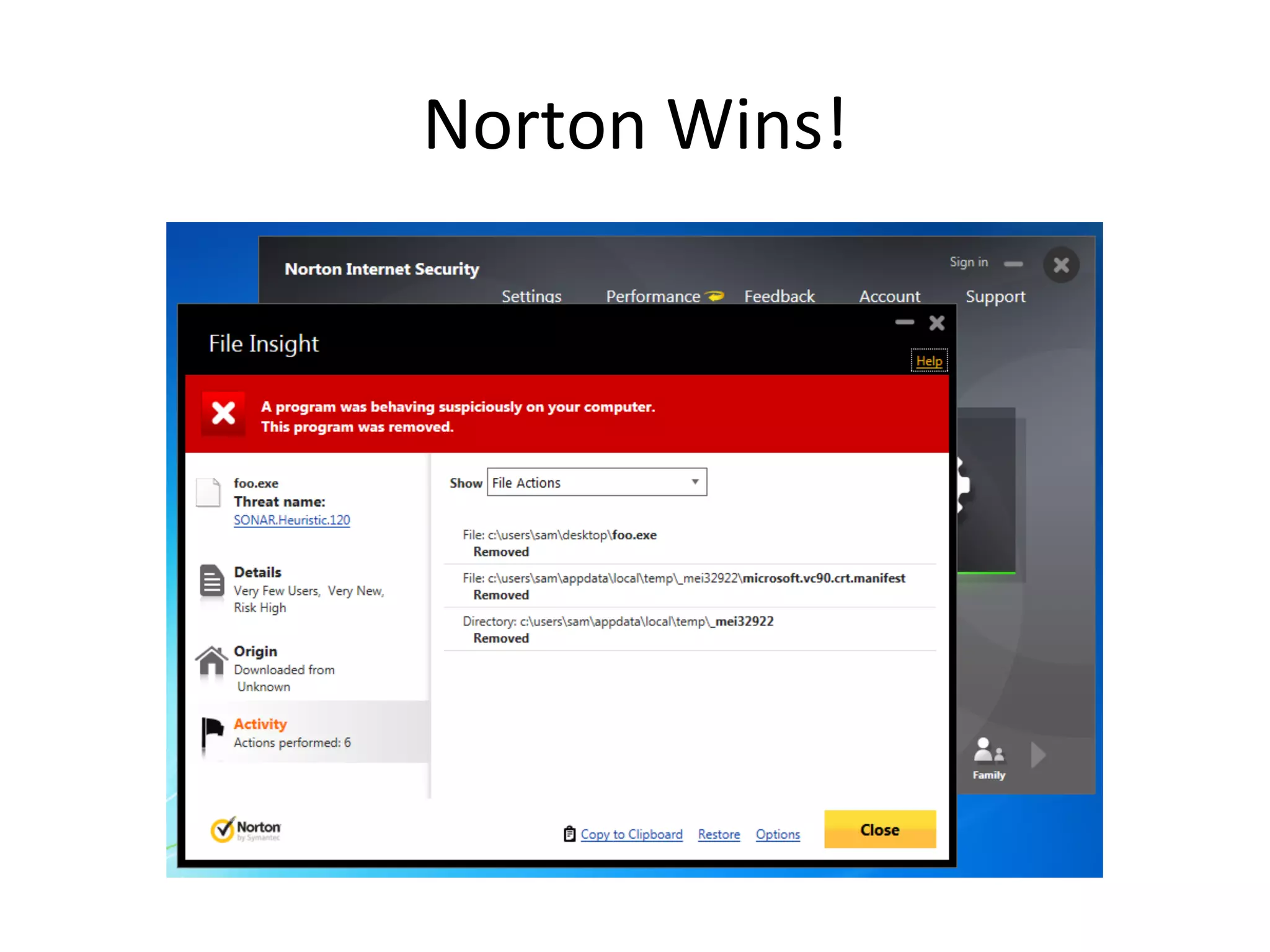 Norton$Wins!$
 