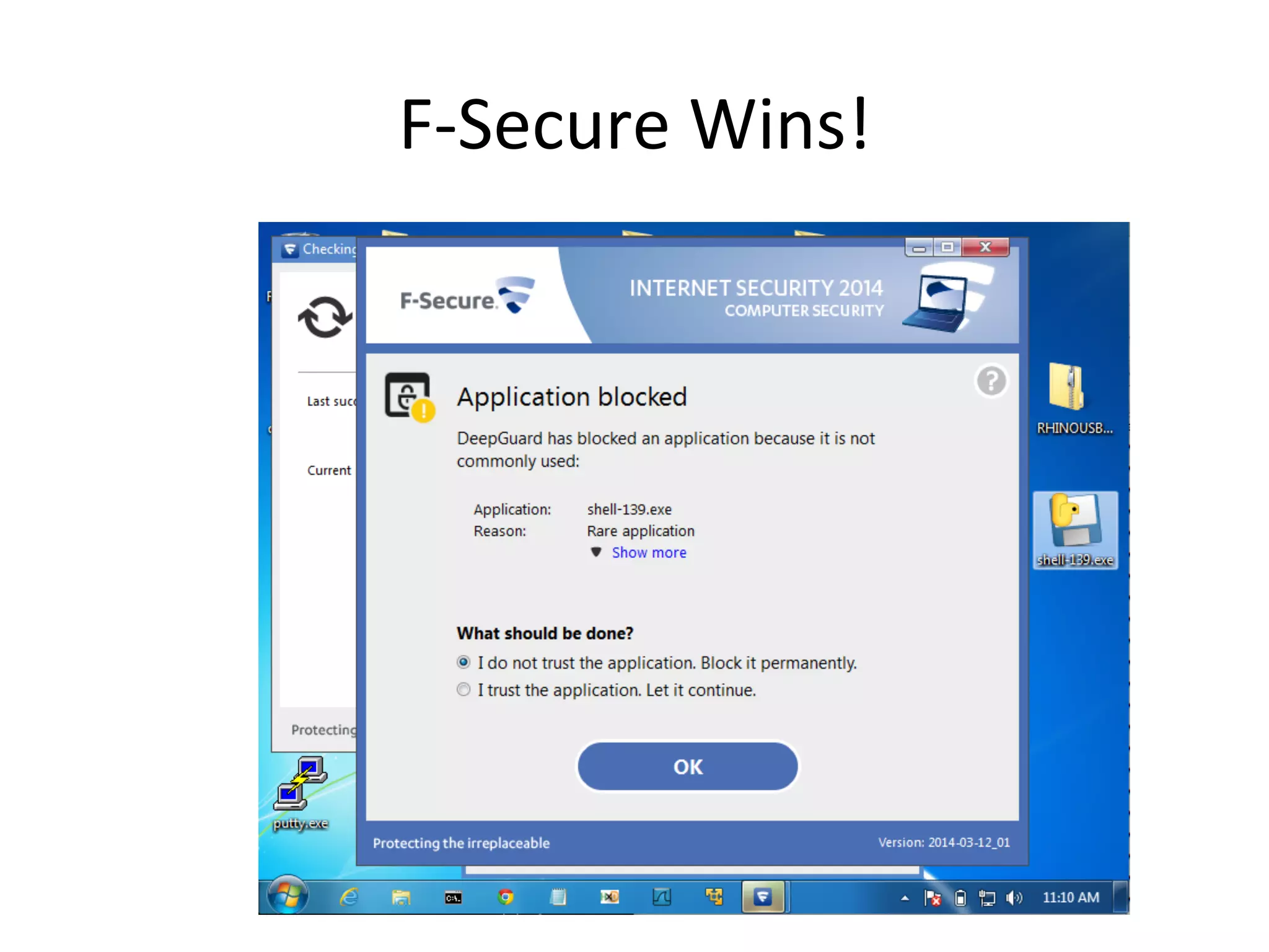 FbSecure$Wins!$
 