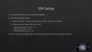 DEF CON 24 - Grant Bugher - Bypassing captive portals