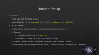 DEF CON 24 - Grant Bugher - Bypassing captive portals