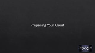 DEF CON 24 - Grant Bugher - Bypassing captive portals