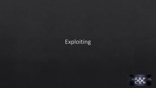 DEF CON 24 - Grant Bugher - Bypassing captive portals