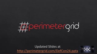 DEF CON 24 - Grant Bugher - Bypassing captive portals