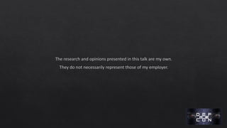 DEF CON 24 - Grant Bugher - Bypassing captive portals