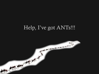 DEF CON 24 - Tamas Szakaly - help i got ants