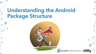 Understanding the Android
Package Structure
 