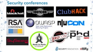 Security conferences
 