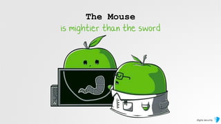 digita security
The Mouse
is mightier than the sword
 