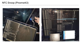 NFC Snoop (Proxmark3)
 