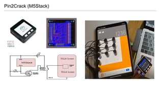 Pin2Crack (M5Stack)
 