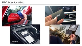 BYD-DiLink
NFC for Automotive
NIO ES8
BYD-DiLink
 