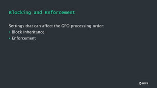 (Ab)Using GPOs for Active Directory Pwnage | PPTX