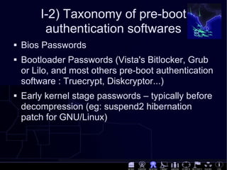 [DEFCON 16] Bypassing pre-boot authentication passwords by ...