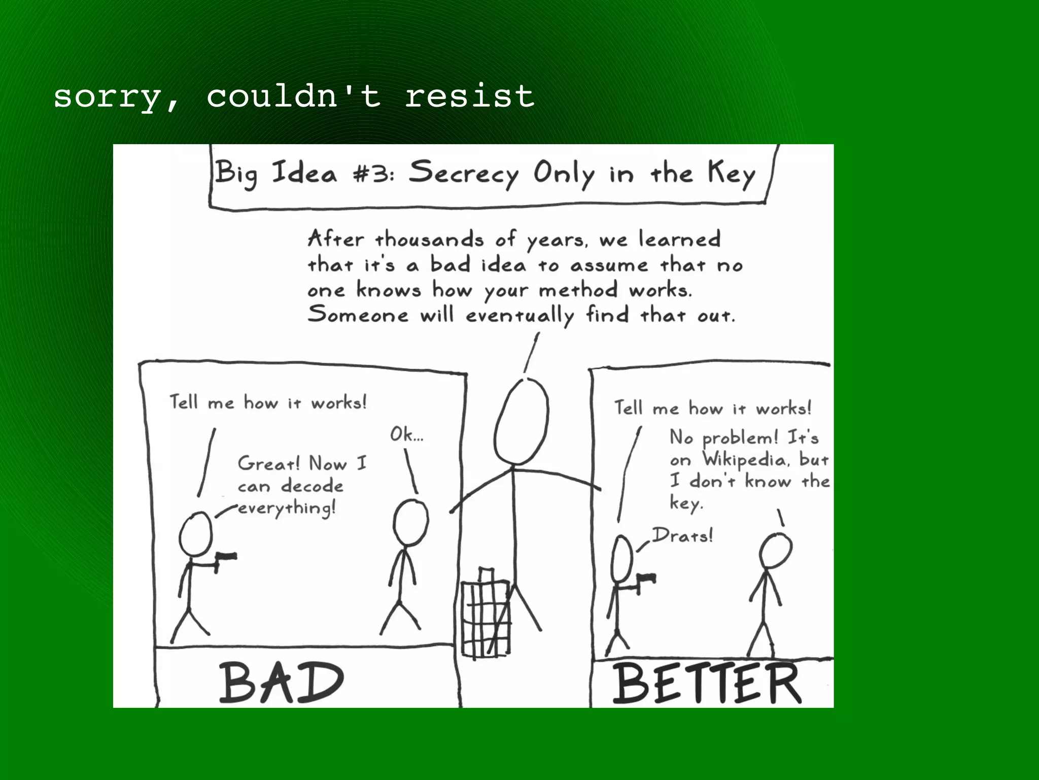 sorry, couldn't resist
 